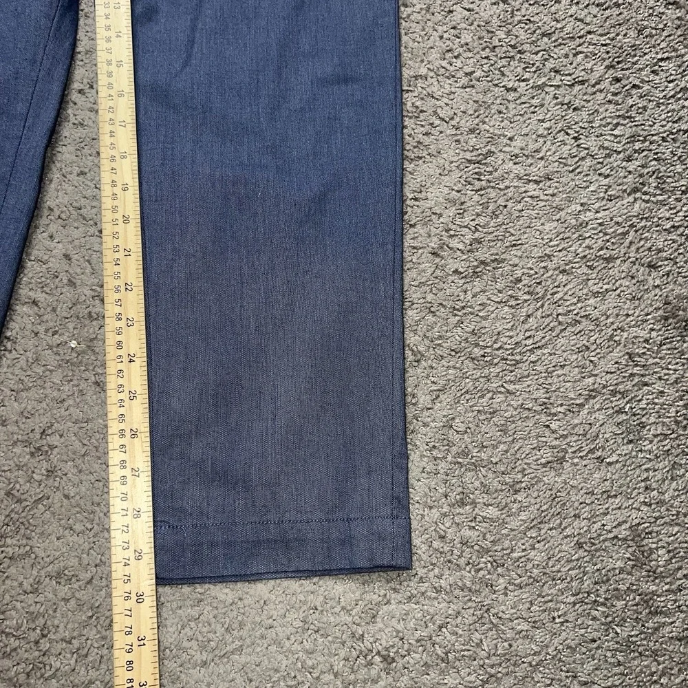 Banana Republic‎ Grayson 35x30 Slim Tapered Fit Dress Pants Upscale Work Office